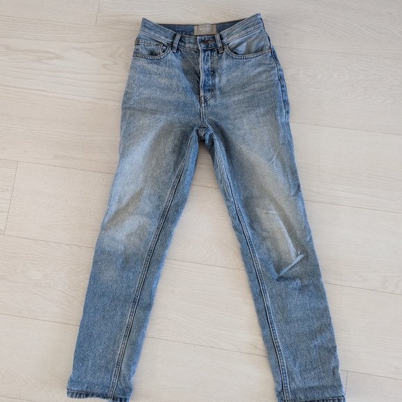 Everlane Cheeky mom jean 23" regular - Picture 1 of 8